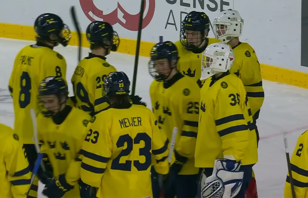 Småkronorna. U18-VM.