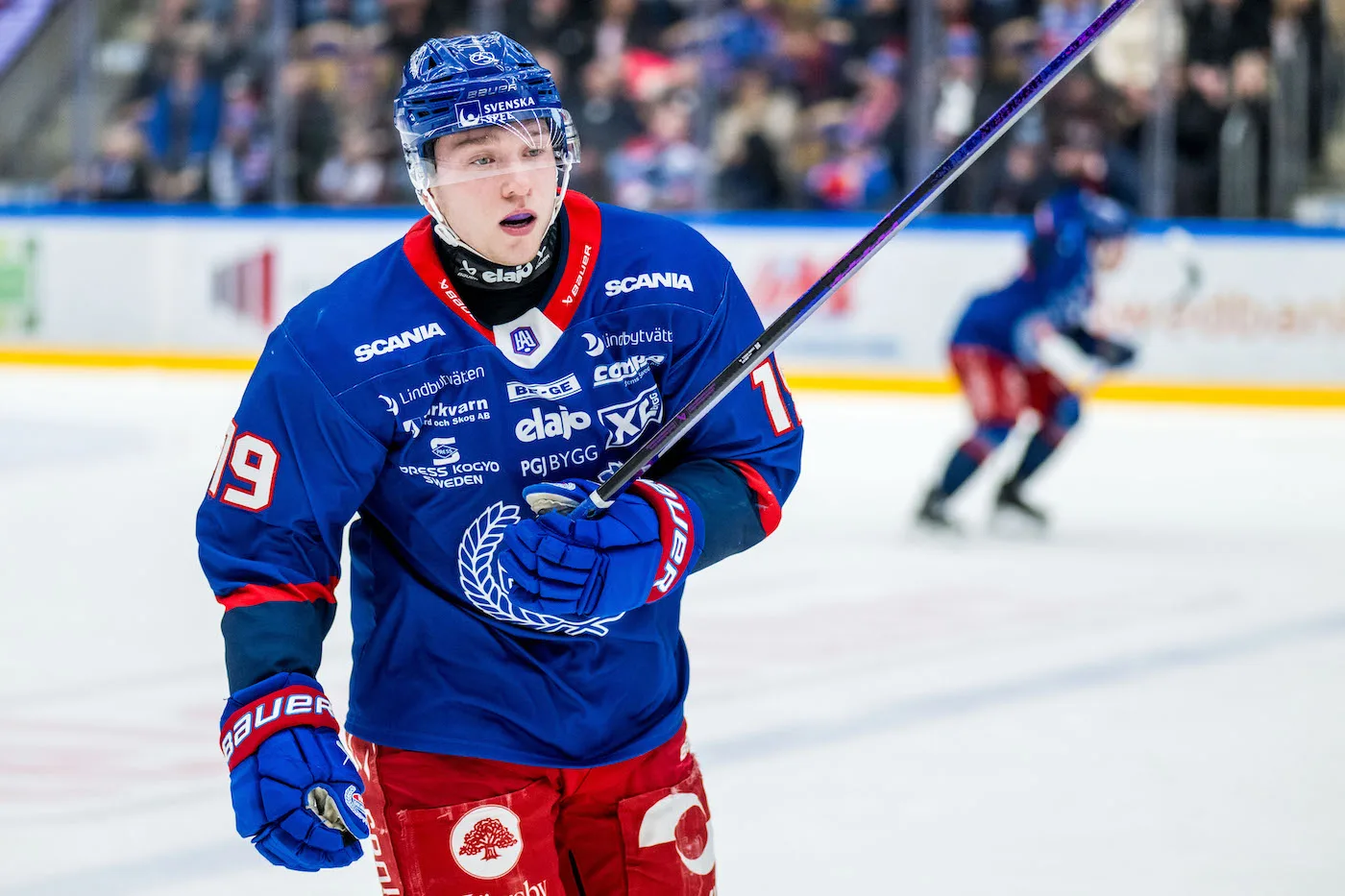 Öste in poäng i Hockeyettan – klar för allsvenskt spel