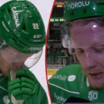 Fredrik Olofsson tårögd – efter känslosamma målet