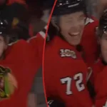 TV: Anton Frondell gör sitt första NHL-mål