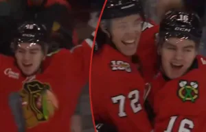 TV: Anton Frondell gör sitt första NHL-mål