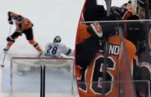 TV: Berglund hjälte i AHL – avgjorde på straffar