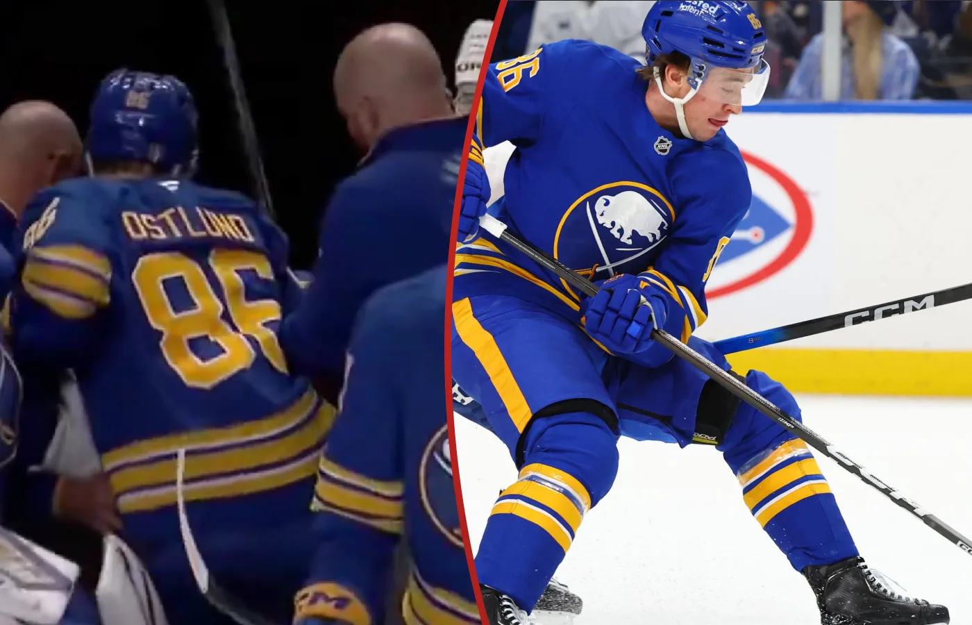 Östlund skadad – igen: ”Ser inte bra ut”