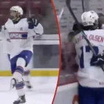 SHL-talangens galna show – frälste Norge med hattrick