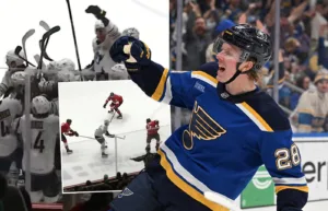 Vidare i slutspelet – efter Stenbergs assist