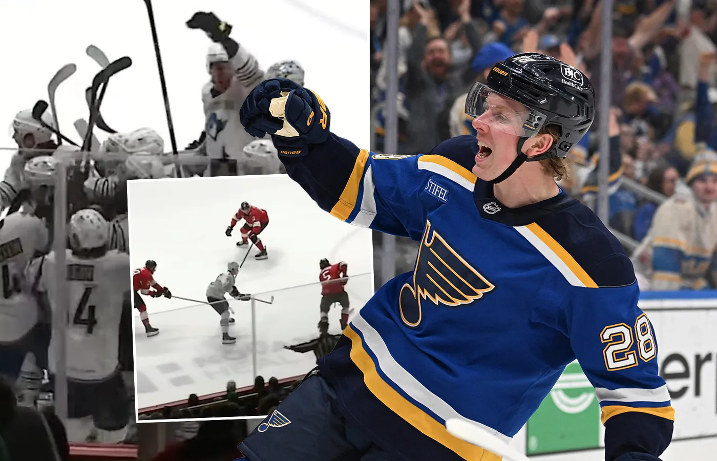 Vidare i slutspelet – efter Stenbergs assist