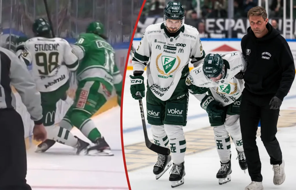 Marian Studenic. Färjestad.