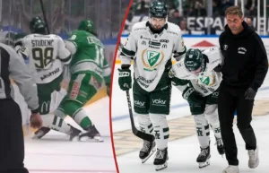 Oro för Färjestad − här tvingas stjärnan kliva av