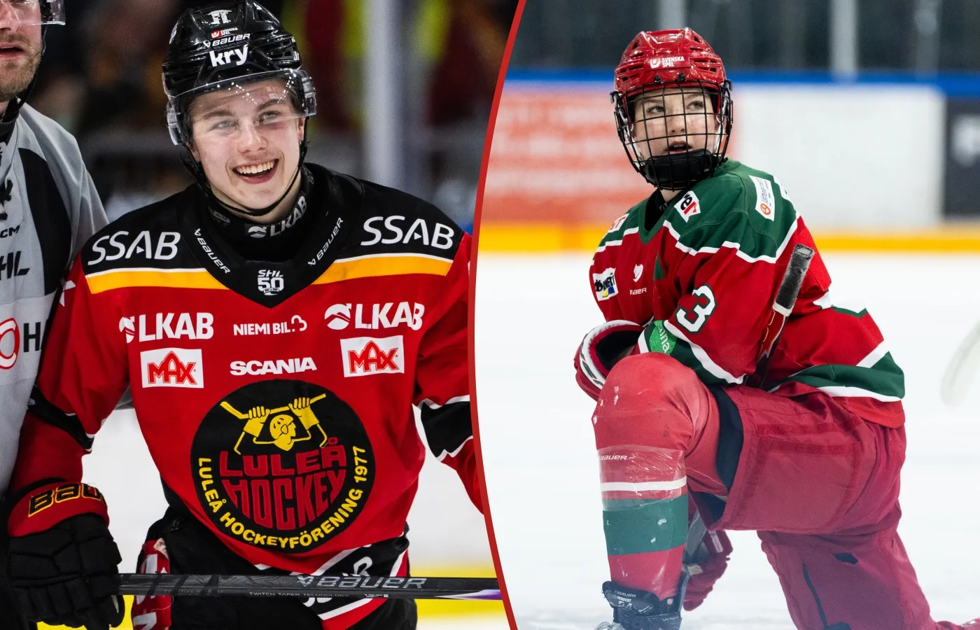 Uppgifter: Luleå jagar lillasyster Hedqvist