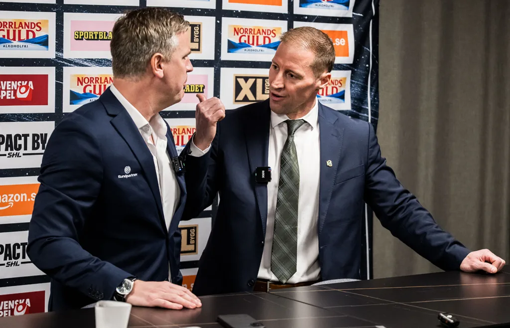 Dan Tangnes. Cam Abbott. Rögle. Färjestad.