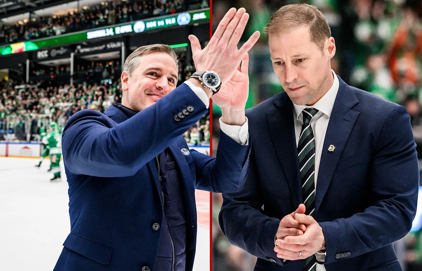 OLAUSSON: Mirakeldoktorn Tangnes − tränarmatchen avgjorde serien