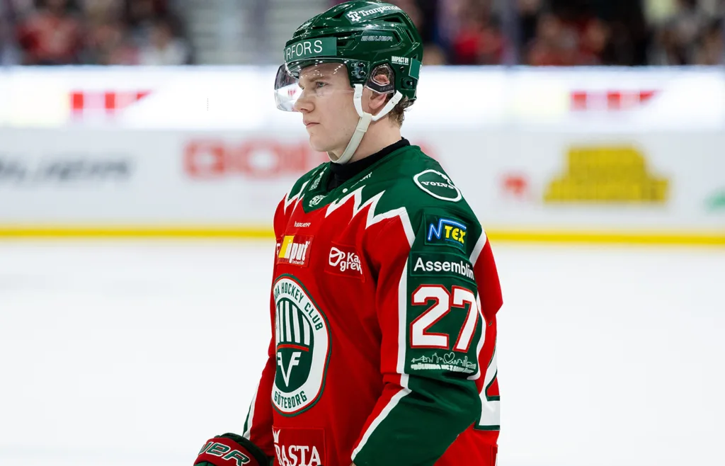 Theodor Niederbach. Frölunda.