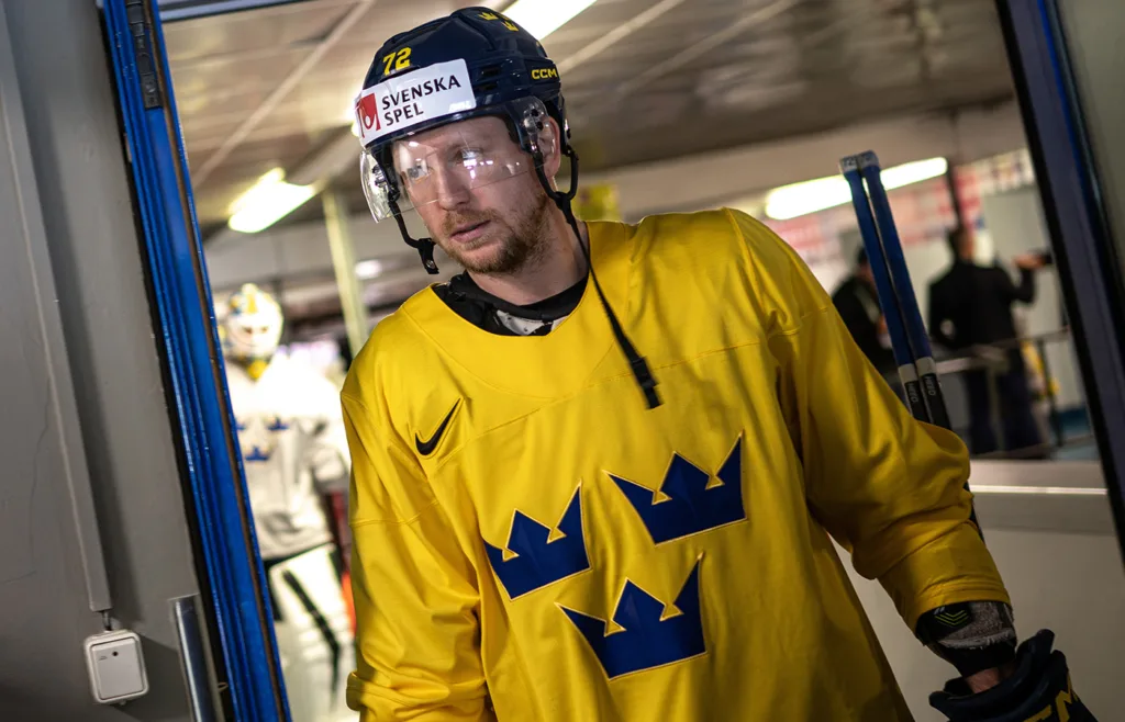 Tim Heed. Tre Kronor.