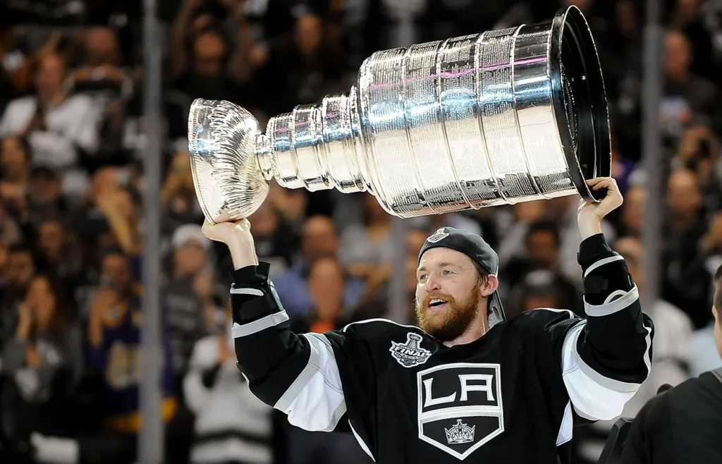 Trevor Lewis. Los Angeles Kings.