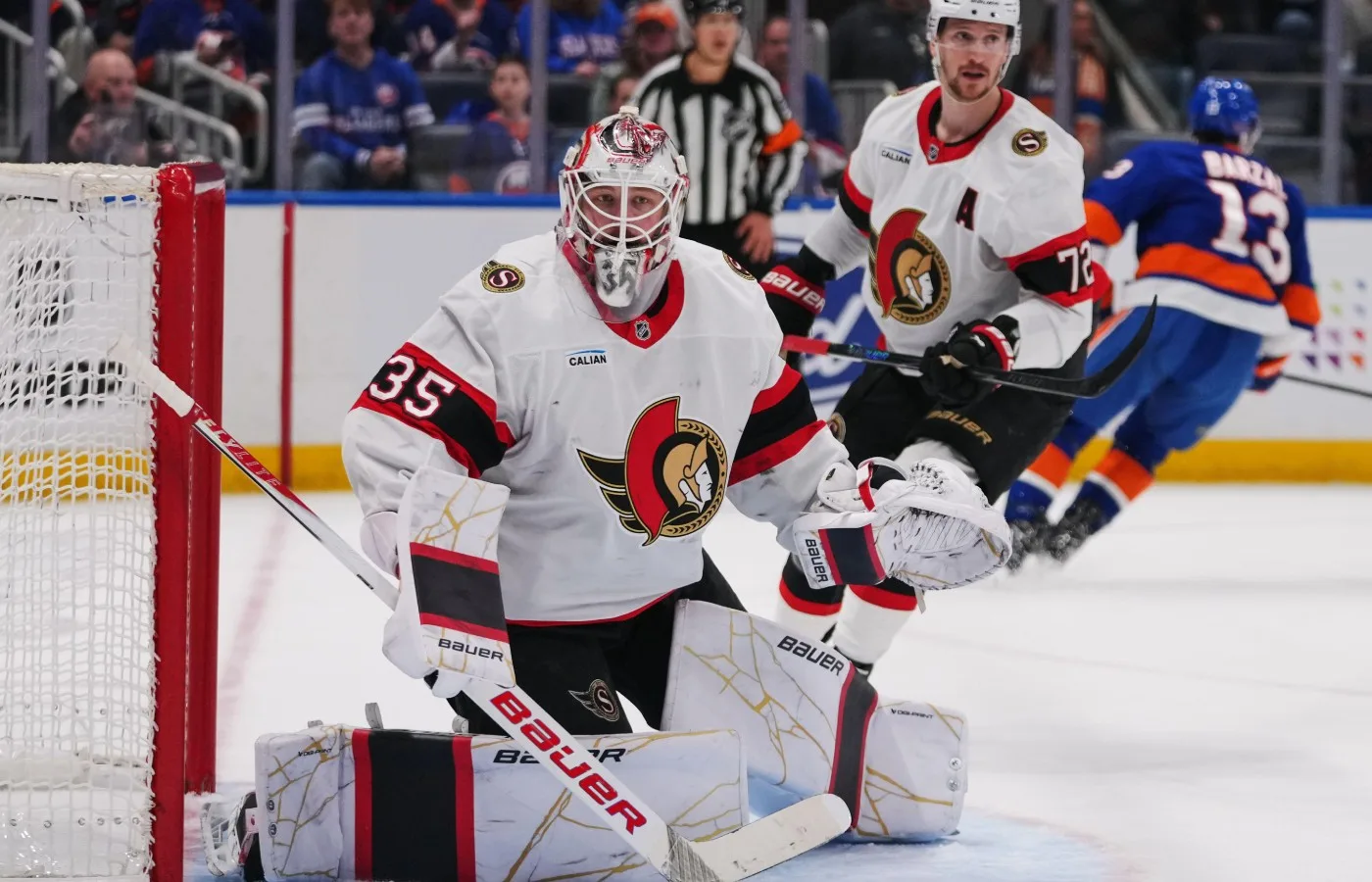 Ullmarks revanch – tar Ottawa till slutspel