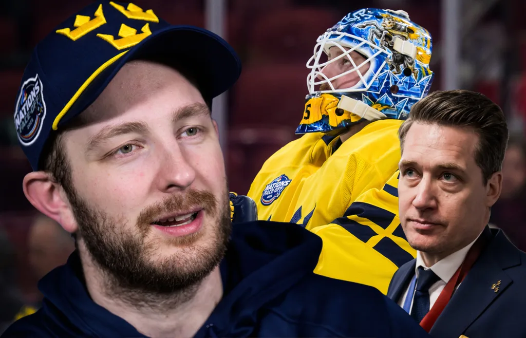 Linus Ullmark. Tre Kronor. 