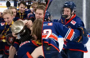 Vinner SM-guld − efter uppvisningen