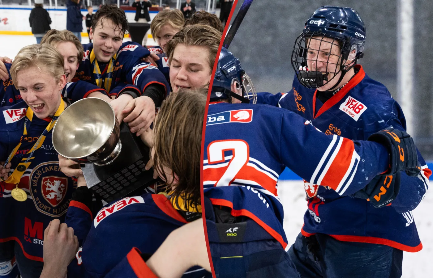 Vinner SM-guld − efter uppvisningen