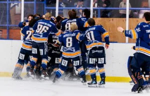 Vinner historiskt SM-guld – efter jättedrama