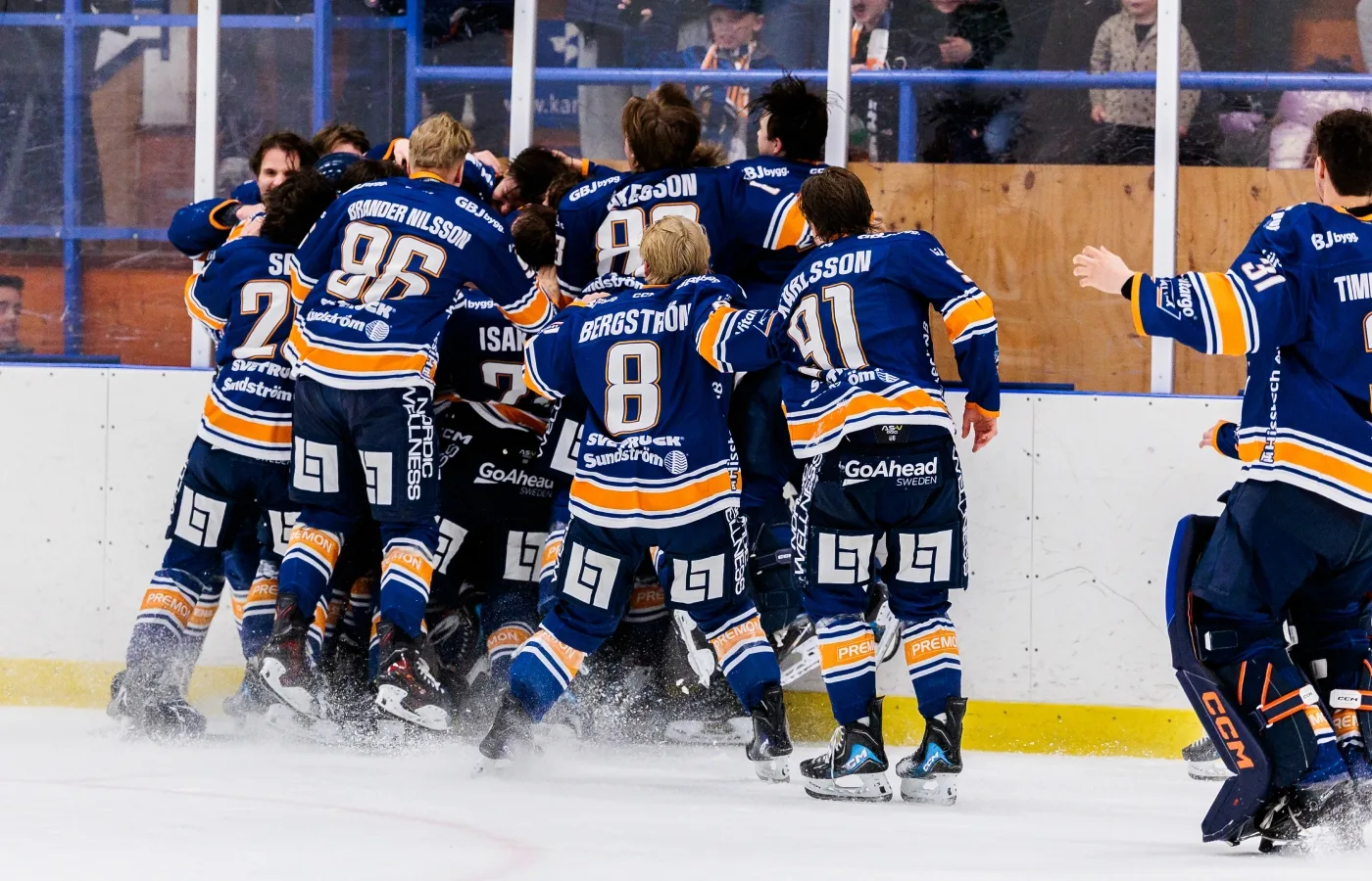 Vinner historiskt SM-guld – efter jättedrama