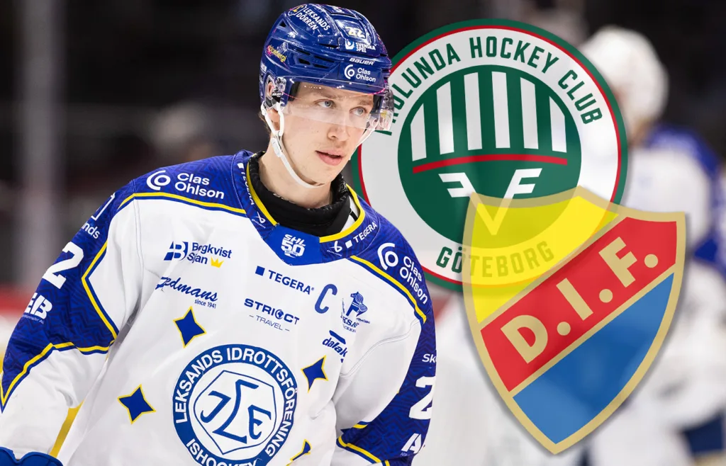 Lukas Vejdemo. Frölunda. Djurgården. Leksand.