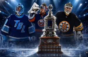 De gör upp om priset till NHL:s bästa målvakt