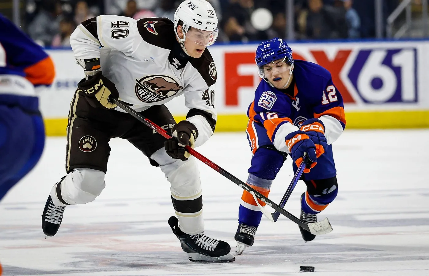 Victor Eklund bakom ny seger i AHL