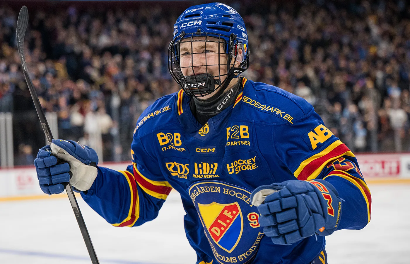 Viggo Björcks show − Djurgården vinner andra raka SM-guldet