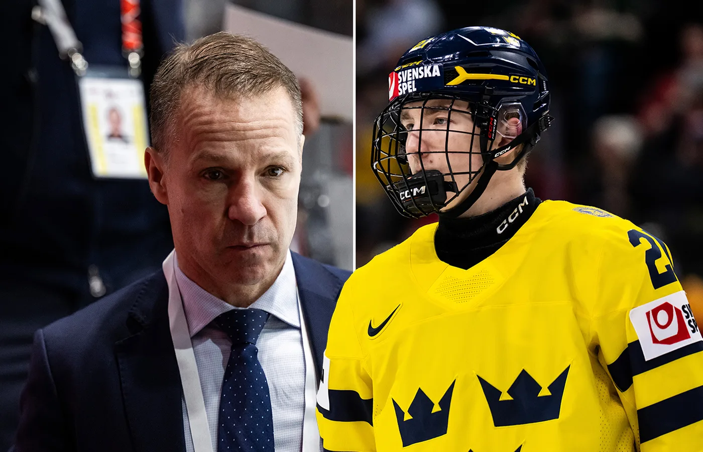 Uppgifter: Viggo Björck stängs av från U18-VM