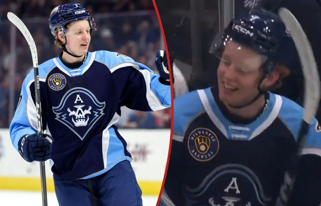 Viggo Gustafsson. AHL.