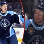 Svenskens succédebut i AHL