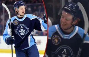 Svenskens succédebut i AHL