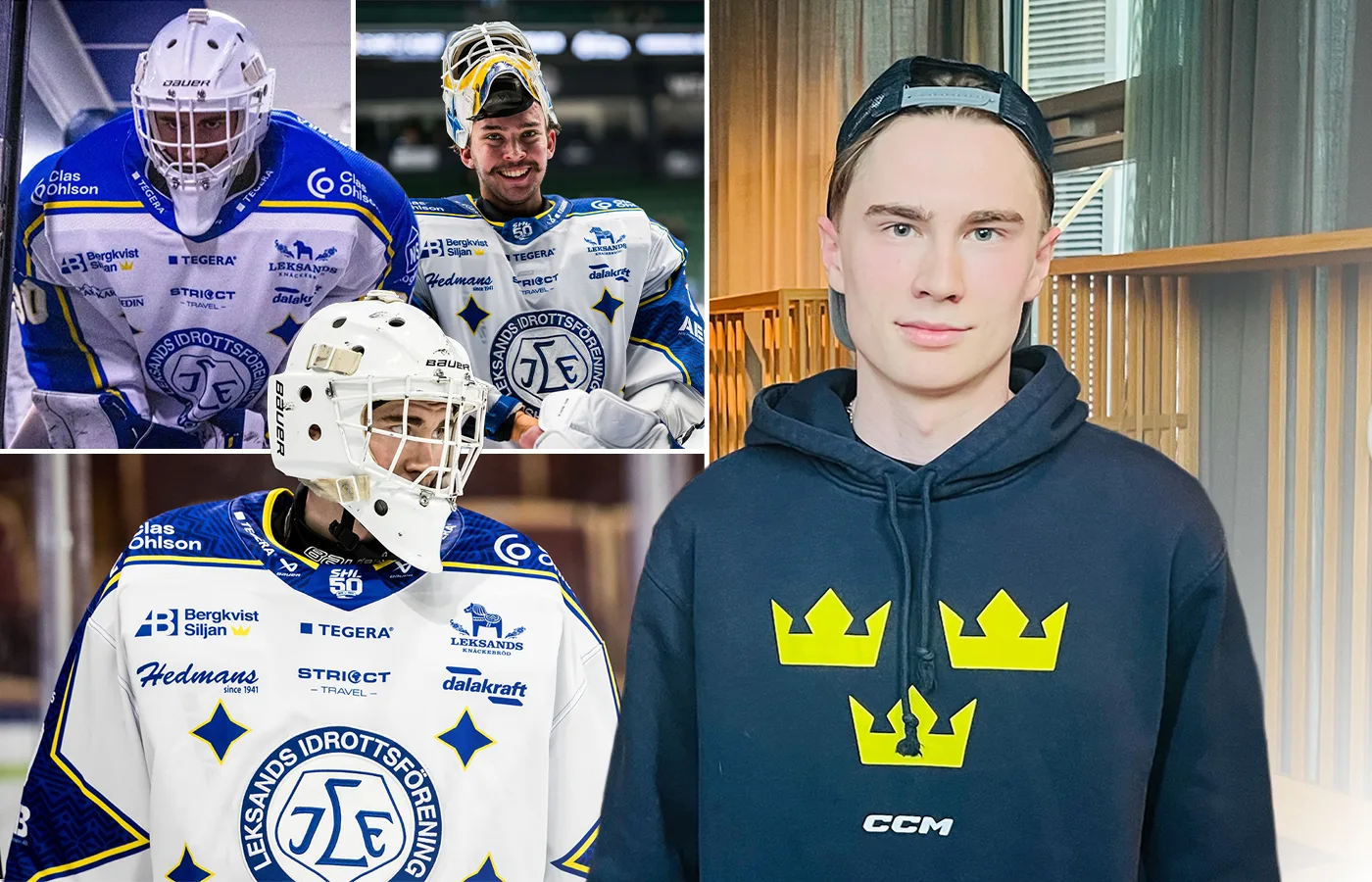 Gidlöfs adept i Leksand: ”Vi har ungefär samma resa”