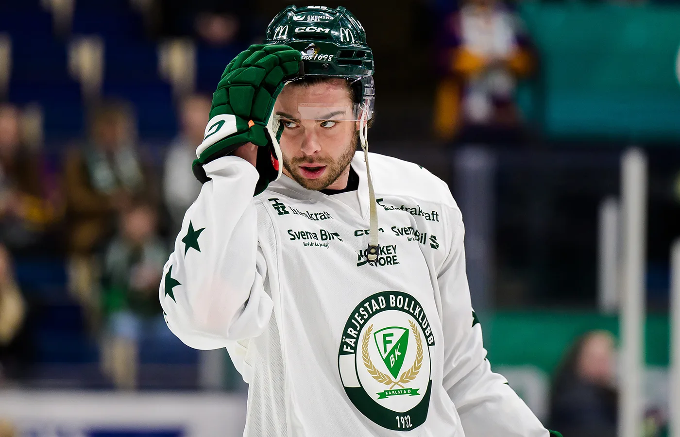 Viktor Lodin. Färjestad.