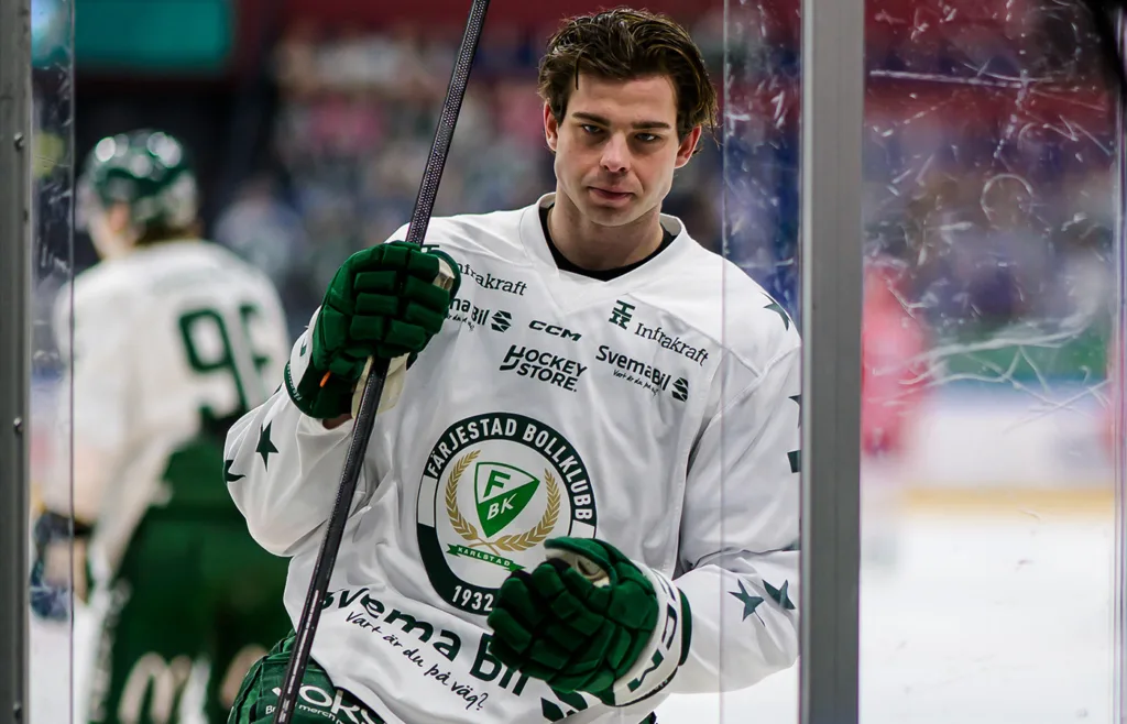 Viktor Lodin. Färjestad. 