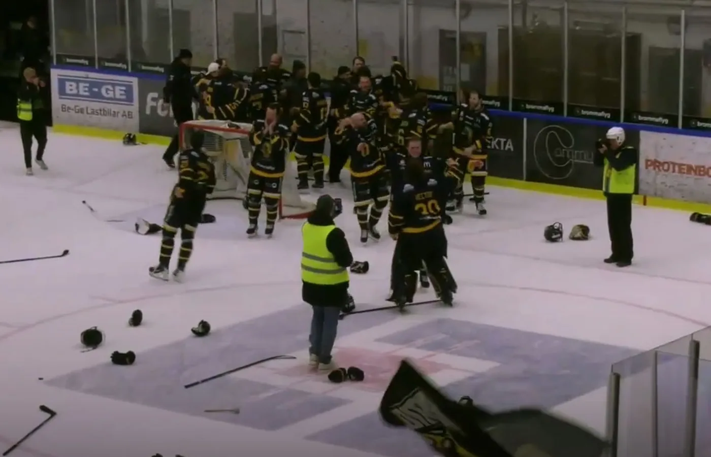 Visby/Roma går upp till HockeyAllsvenskan