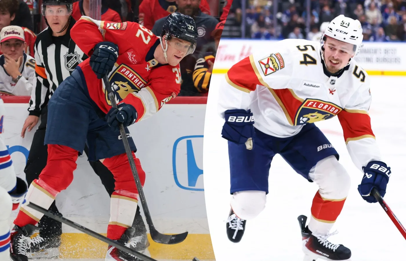 Svenskarna med sina första NHL-poäng – när Detroit förnedrades