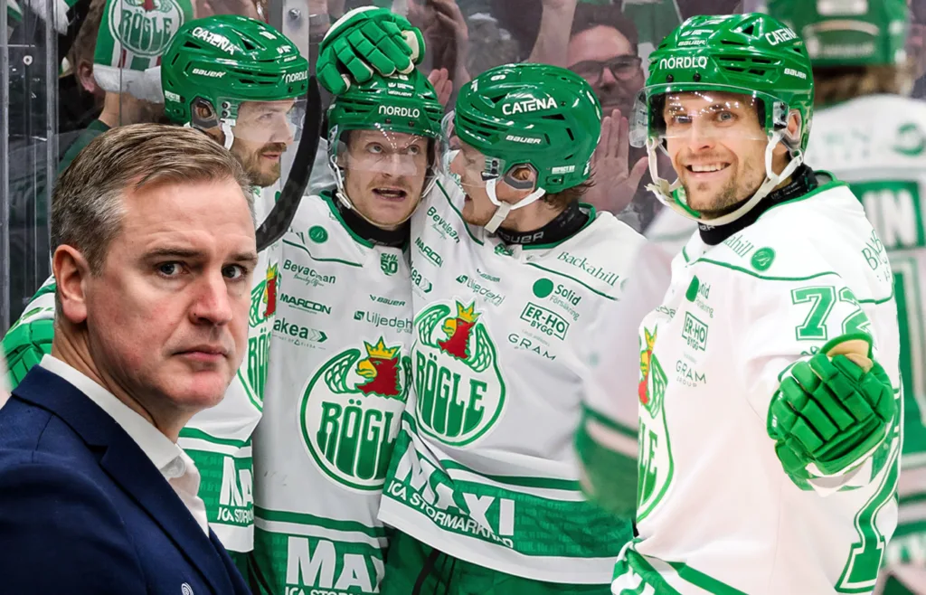 Dan Tangnes. Daniel Zaar. Rögle BK.