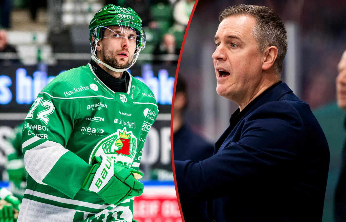 Svaret efter förlusten: ”Jag är irriterad”