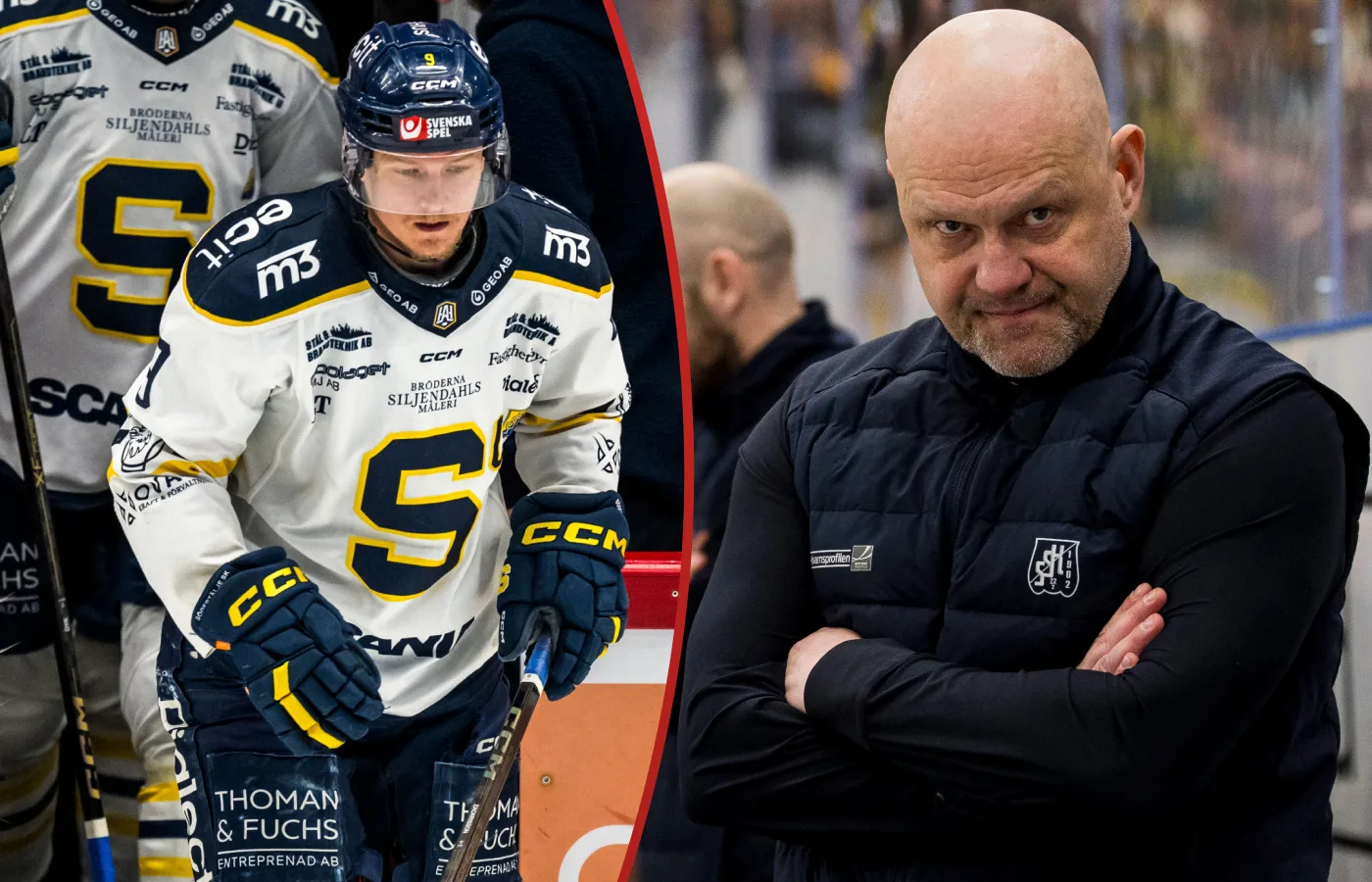 SSK:s smäll − lagkaptenen skadad i nya förlusten