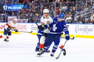 Svensken fick göra debut i NHL – efter tre säsonger i AHL