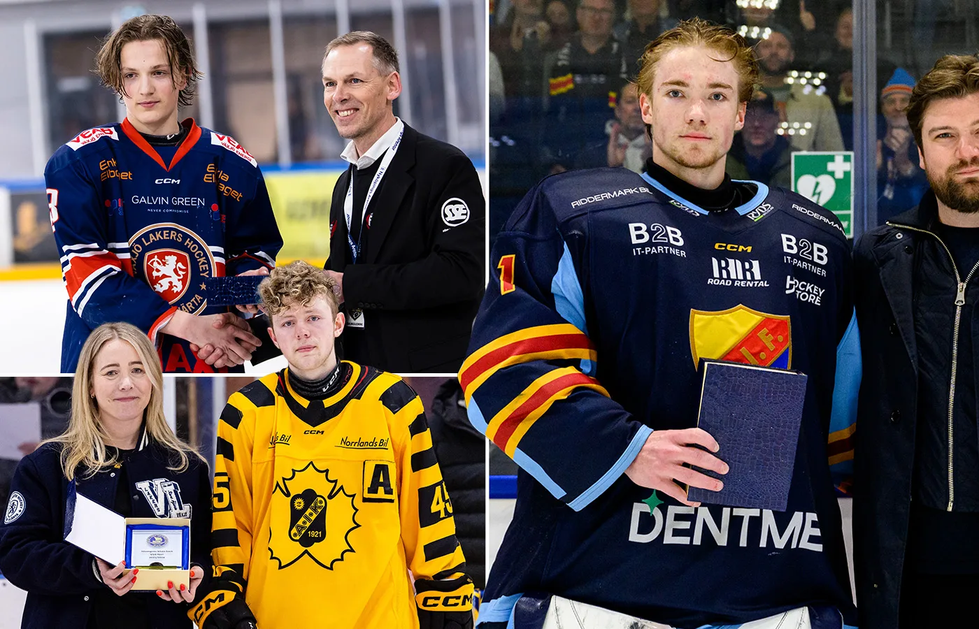 De får pris som årets bästa juniorer 2025/26