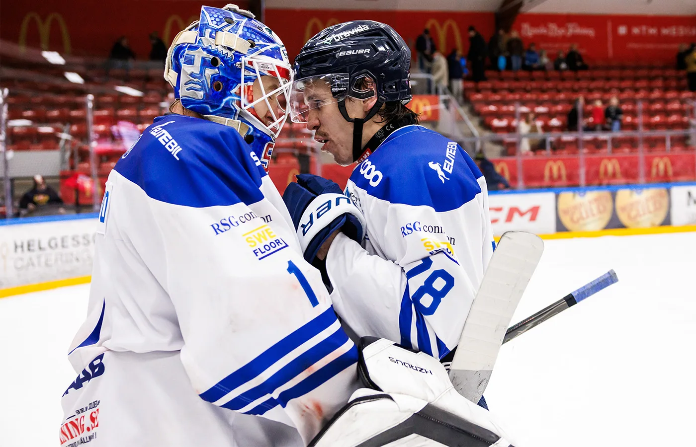 Nollade MoDo – tar ledningen i serien