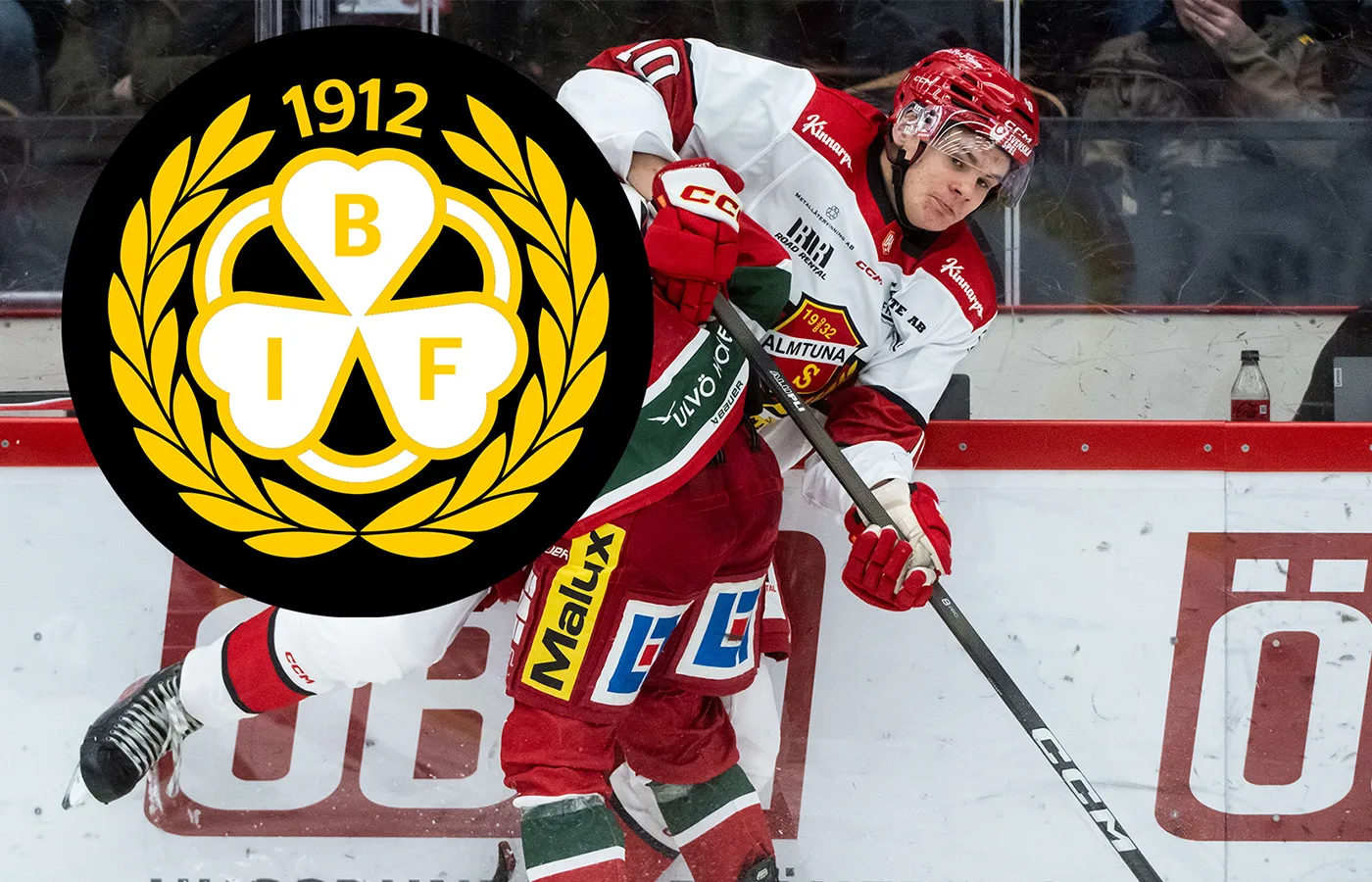 Talangen uppges välja Brynäs