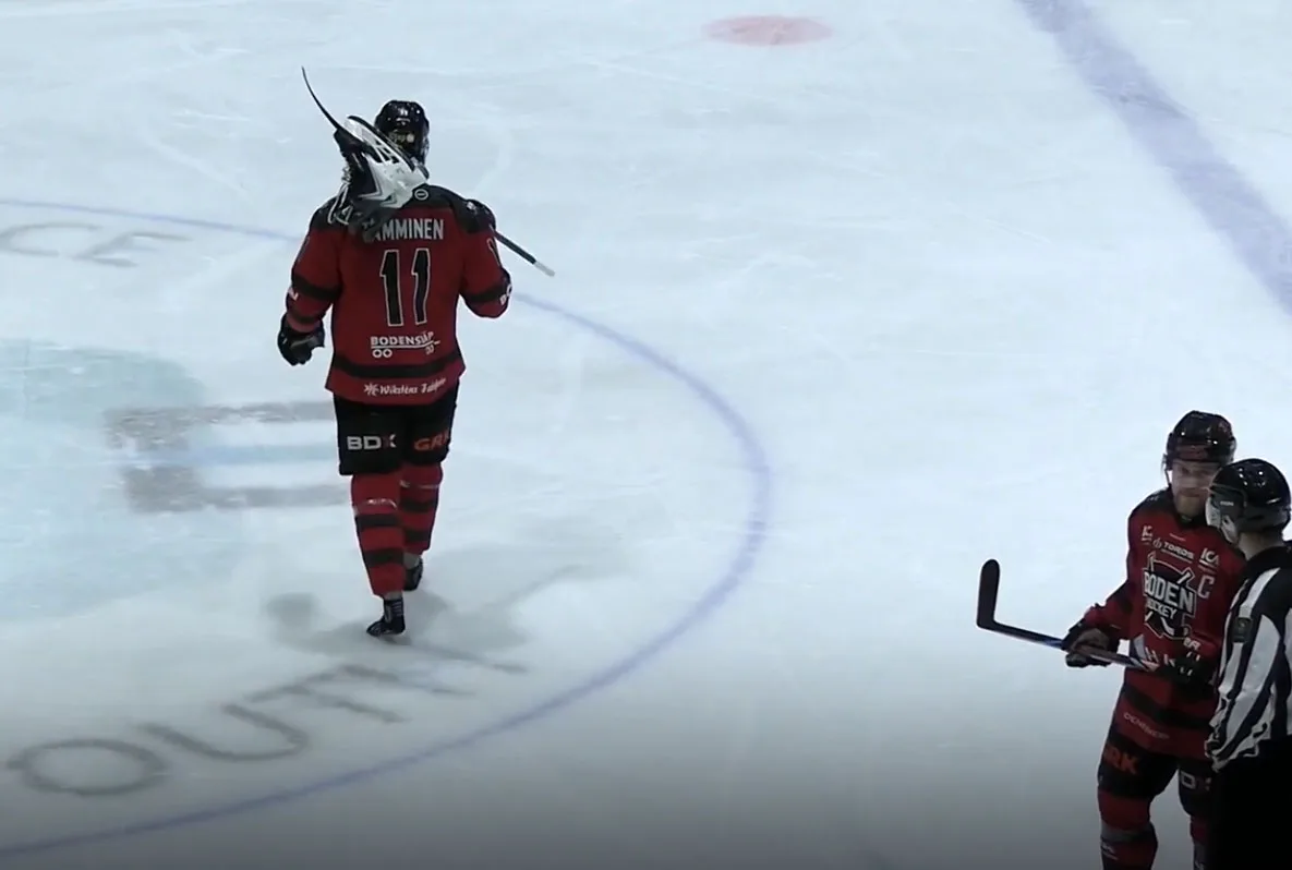 MJÖRNBERG: I strumplästen ut ur slutspelet