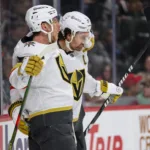 Vegas vann efter förlängning mot Colorado