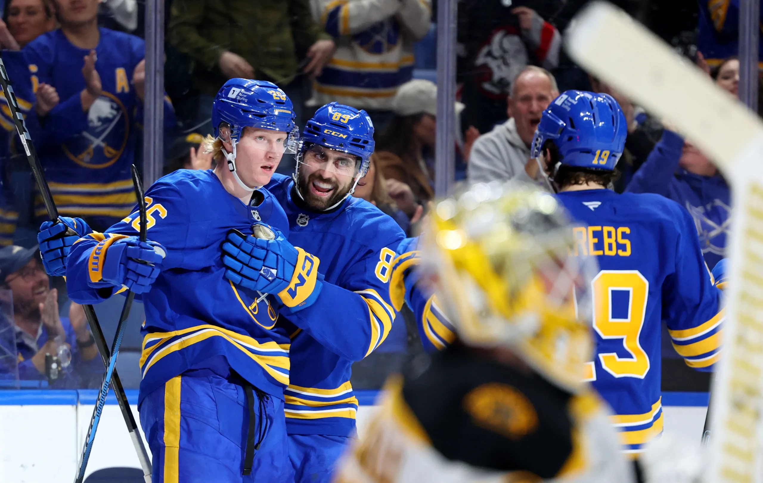 Buffalo vann hemma mot Tampa Bay