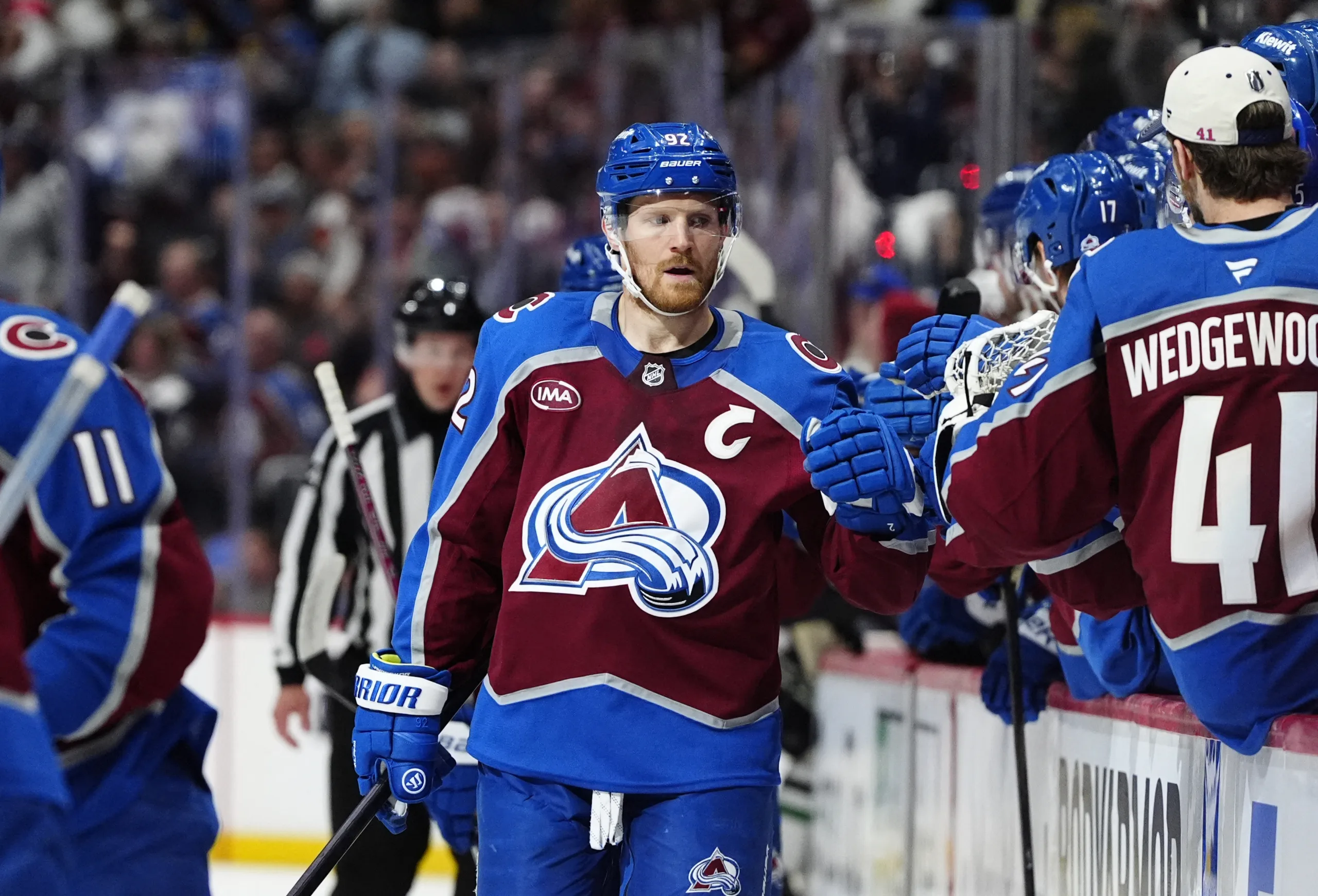 Colorado avgjorde i tredje perioden i segern mot Dallas