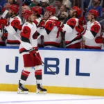 Carolinas starka svit mot NY Islanders fortsätter