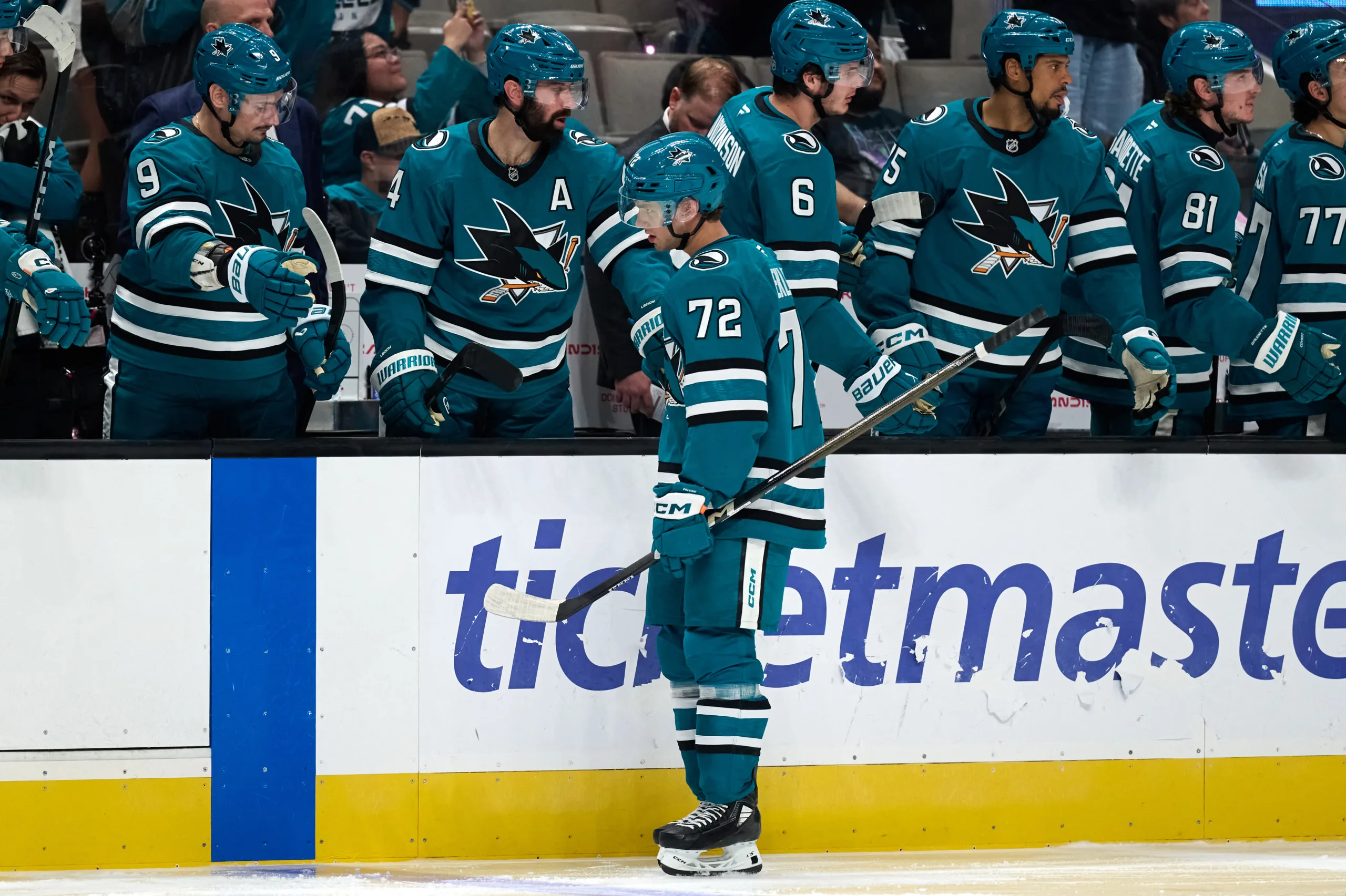 Seger för San Jose borta mot Nashville